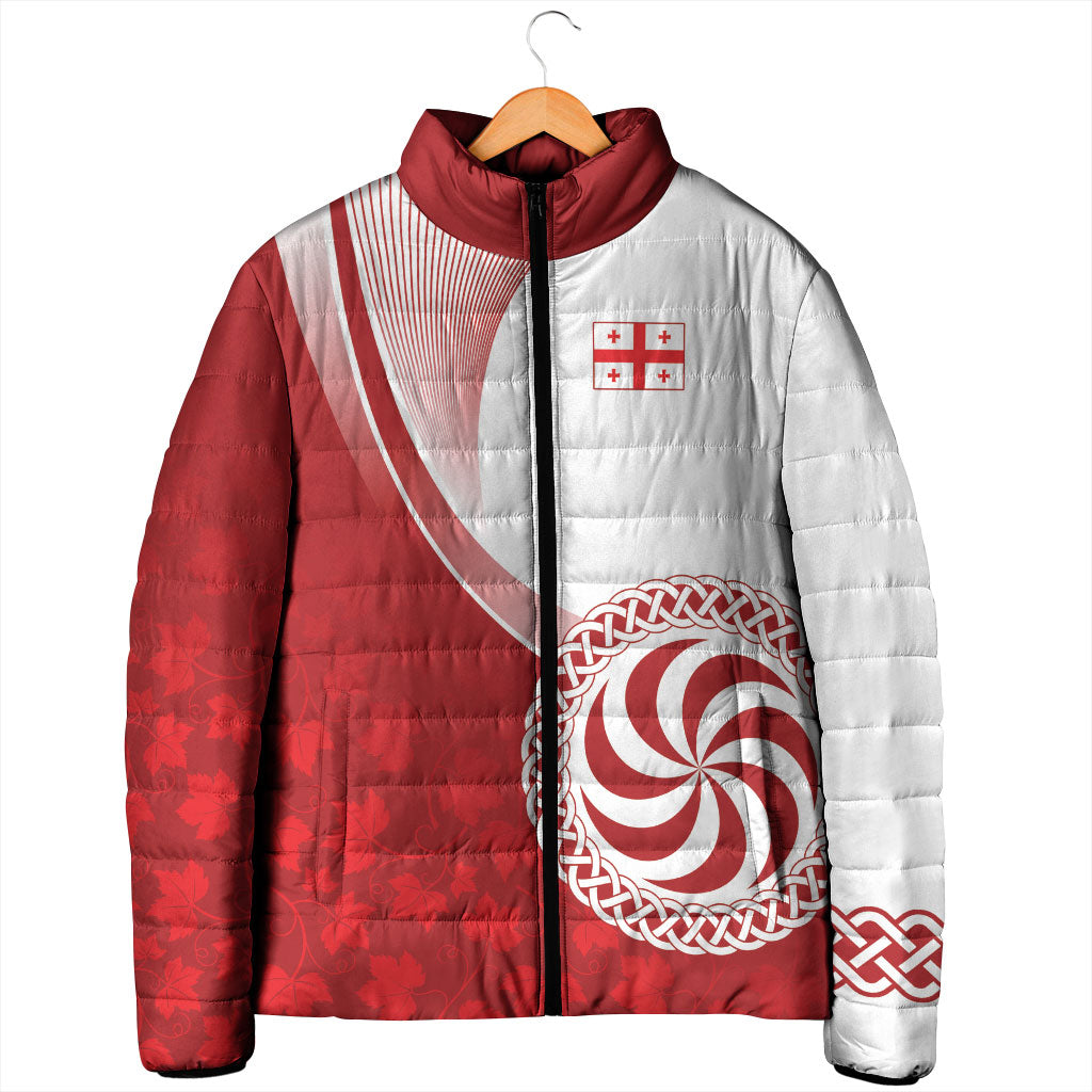 Georgia Rugby Custom Borjgalosnebi Padded Jacket Champions Lelos