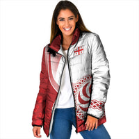 Georgia Rugby Custom Borjgalosnebi Padded Jacket Champions Lelos