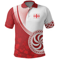 Georgia Rugby Custom Borjgalosnebi Polo Shirt Champions Lelos