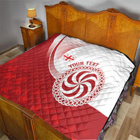 Georgia Rugby Custom Borjgalosnebi Quilt Champions Lelos