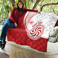 Georgia Rugby Custom Borjgalosnebi Quilt Champions Lelos