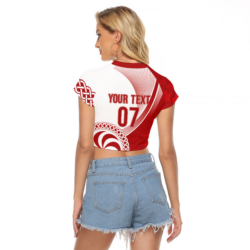 Georgia Rugby Custom Borjgalosnebi Raglan Cropped T Shirt Champions Lelos