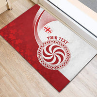 Georgia Rugby Custom Borjgalosnebi Rubber Doormat Champions Lelos