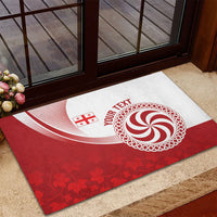 Georgia Rugby Custom Borjgalosnebi Rubber Doormat Champions Lelos