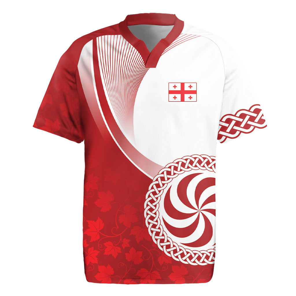 Georgia Rugby Custom Borjgalosnebi Rugby Jersey Champions Lelos