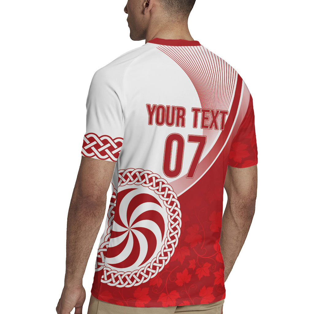 Georgia Rugby Custom Borjgalosnebi Rugby Jersey Champions Lelos