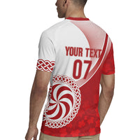 Georgia Rugby Custom Borjgalosnebi Rugby Jersey Champions Lelos