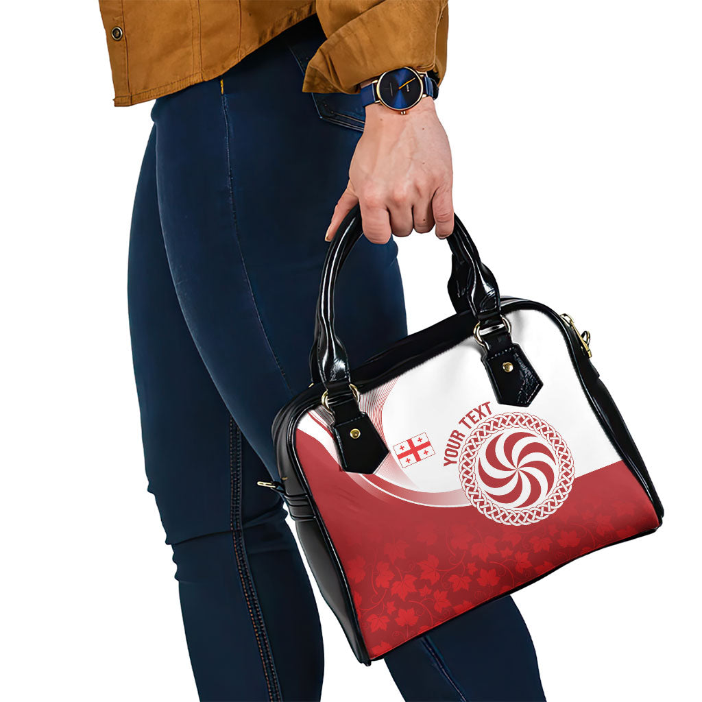 Georgia Rugby Custom Borjgalosnebi Shoulder Handbag Champions Lelos