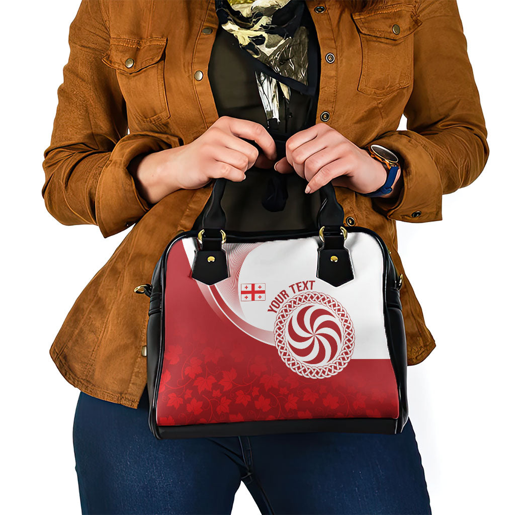 Georgia Rugby Custom Borjgalosnebi Shoulder Handbag Champions Lelos