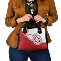 Georgia Rugby Custom Borjgalosnebi Shoulder Handbag Champions Lelos