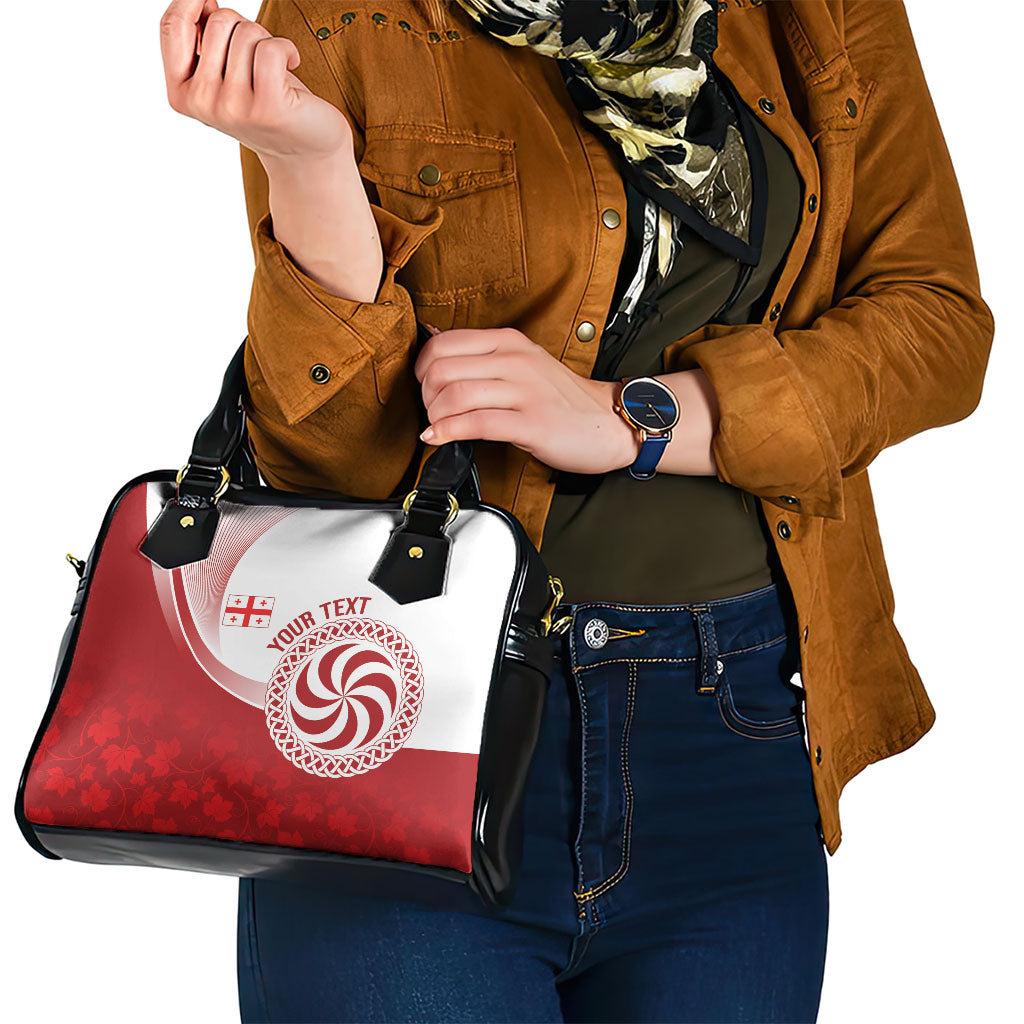 Georgia Rugby Custom Borjgalosnebi Shoulder Handbag Champions Lelos