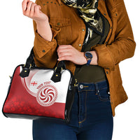 Georgia Rugby Custom Borjgalosnebi Shoulder Handbag Champions Lelos
