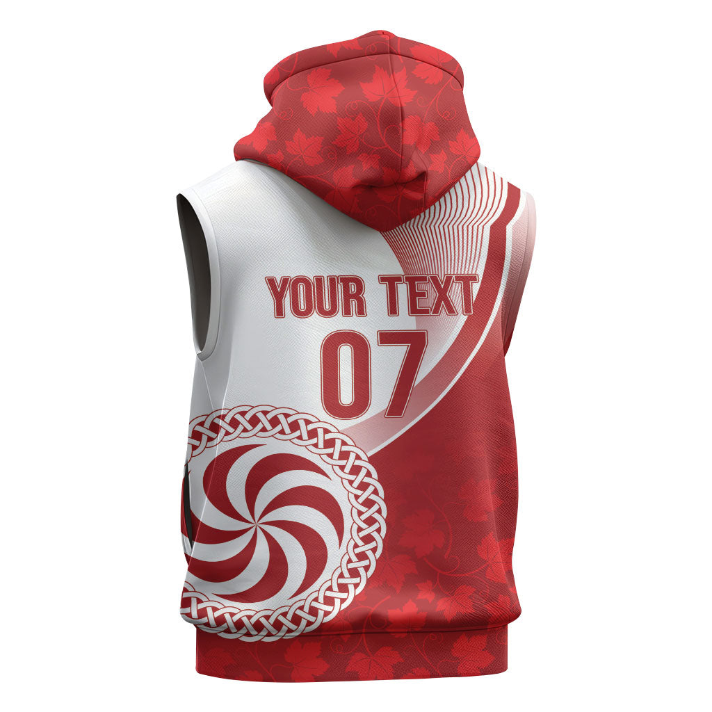 Georgia Rugby Custom Borjgalosnebi Sleeveless Hoodie Champions Lelos