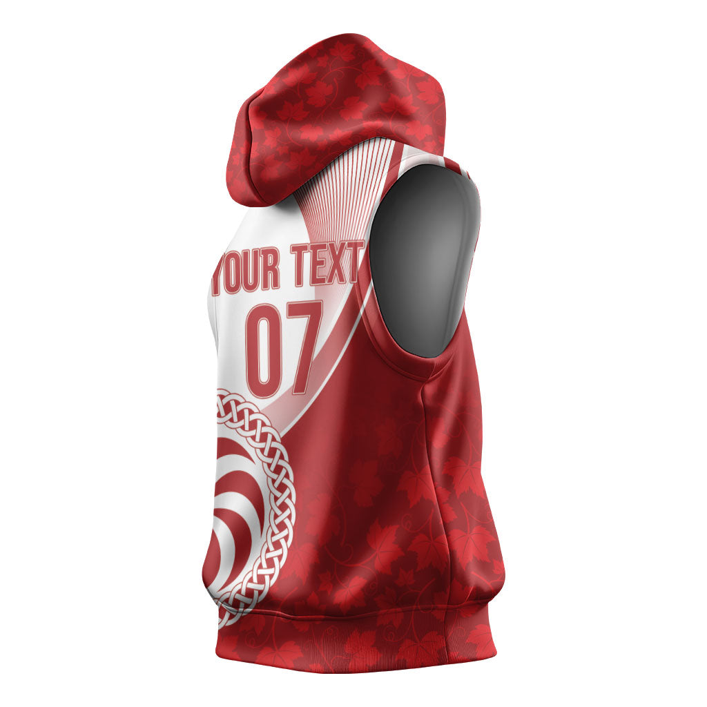 Georgia Rugby Custom Borjgalosnebi Sleeveless Hoodie Champions Lelos