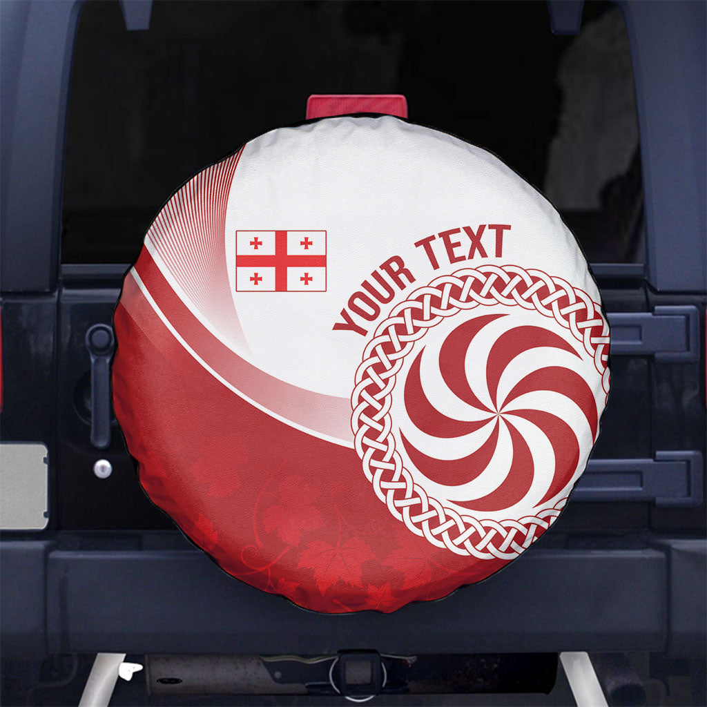 Georgia Rugby Custom Borjgalosnebi Spare Tire Cover Champions Lelos