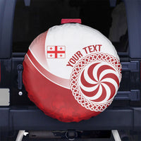 Georgia Rugby Custom Borjgalosnebi Spare Tire Cover Champions Lelos