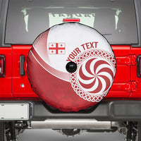 Georgia Rugby Custom Borjgalosnebi Spare Tire Cover Champions Lelos