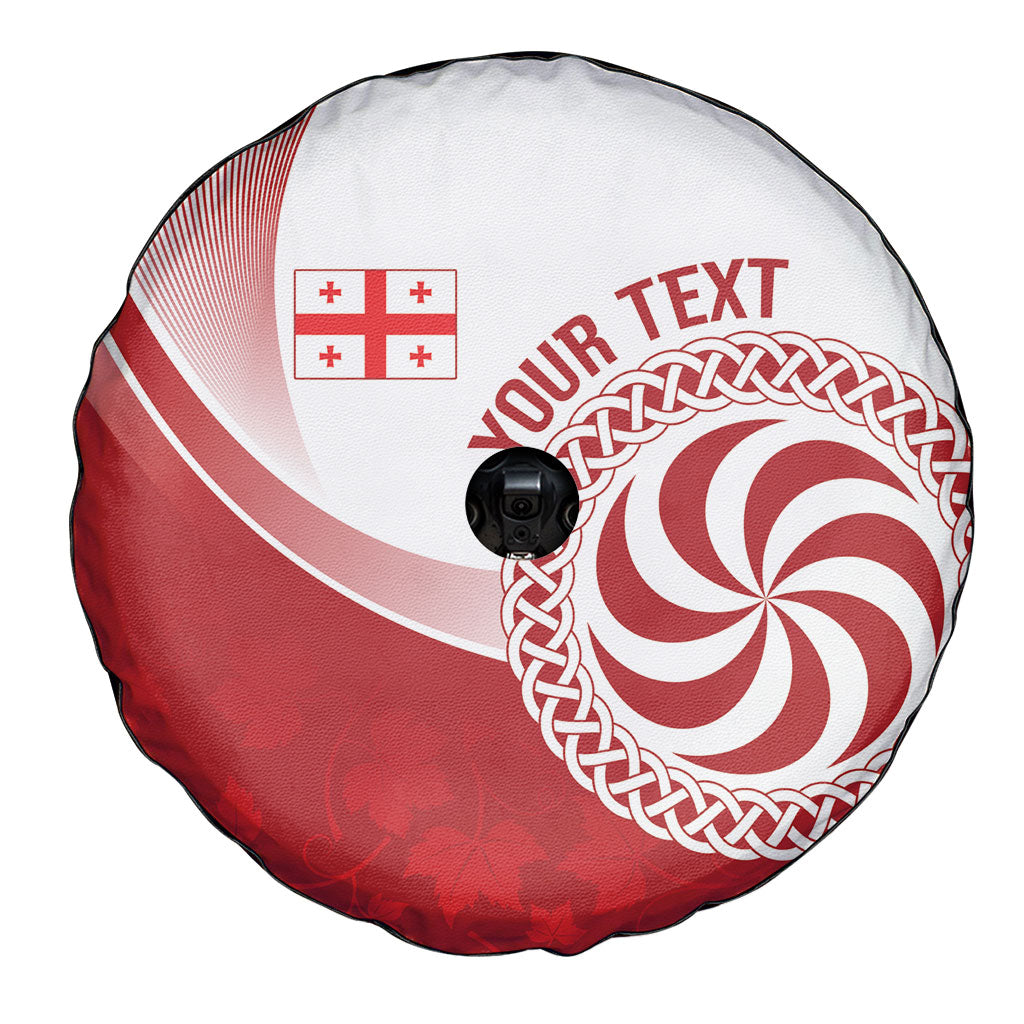 Georgia Rugby Custom Borjgalosnebi Spare Tire Cover Champions Lelos