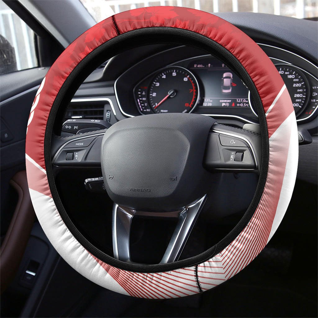 Georgia Rugby Borjgalosnebi Steering Wheel Cover Champions Lelos