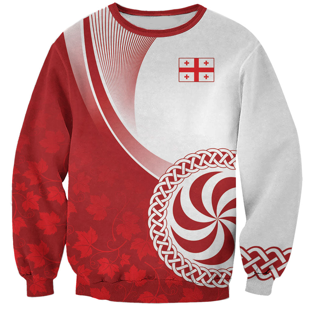 Georgia Rugby Custom Borjgalosnebi Sweatshirt Champions Lelos