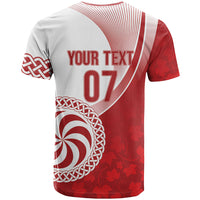 Georgia Rugby Custom Borjgalosnebi T Shirt Champions Lelos