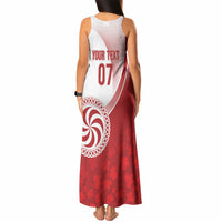 Georgia Rugby Custom Borjgalosnebi Tank Maxi Dress Champions Lelos