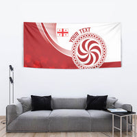 Georgia Rugby Custom Borjgalosnebi Tapestry Champions Lelos