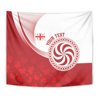 Georgia Rugby Custom Borjgalosnebi Tapestry Champions Lelos