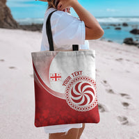 Georgia Rugby Custom Borjgalosnebi Tote Bag Champions Lelos