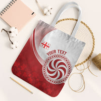 Georgia Rugby Custom Borjgalosnebi Tote Bag Champions Lelos