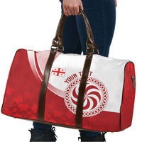 Georgia Rugby Custom Borjgalosnebi Travel Bag Champions Lelos