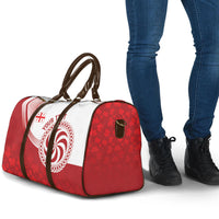 Georgia Rugby Custom Borjgalosnebi Travel Bag Champions Lelos
