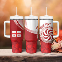 Georgia Rugby Custom Borjgalosnebi Tumbler With Handle Champions Lelos