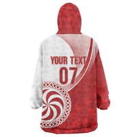 Georgia Rugby Custom Borjgalosnebi Wearable Blanket Hoodie Champions Lelos