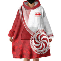 Georgia Rugby Custom Borjgalosnebi Wearable Blanket Hoodie Champions Lelos