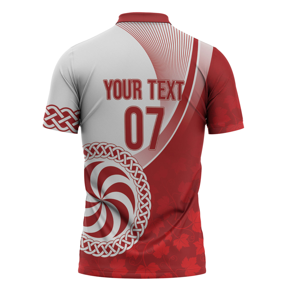 Georgia Rugby Custom Borjgalosnebi Zipper Polo Shirt Champions Lelos