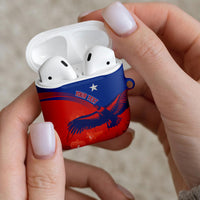 Chile Rugby Custom Los Condores AirPods Case Copihue Motifs