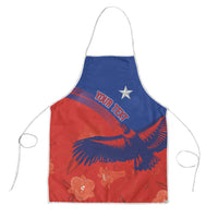 Chile Rugby Custom Los Condores Apron Copihue Motifs