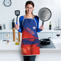 Chile Rugby Custom Los Condores Apron Copihue Motifs
