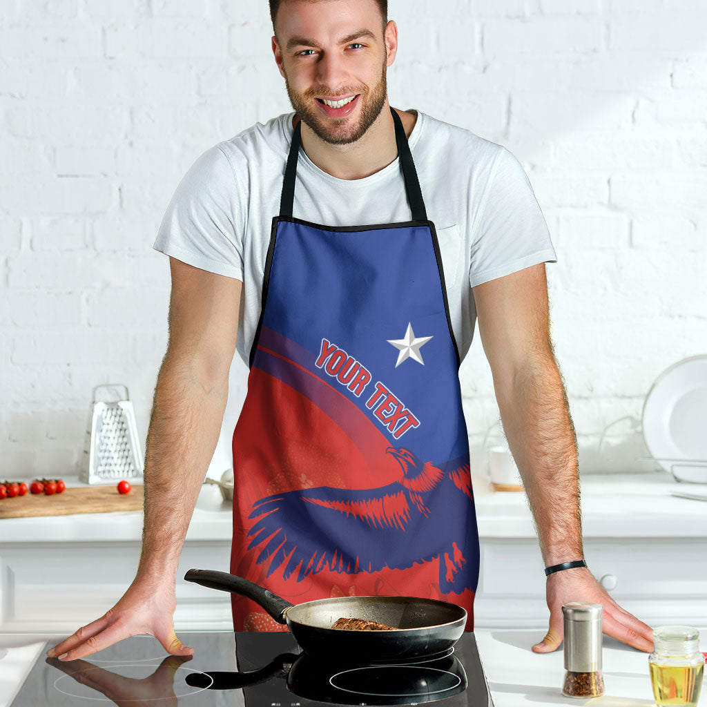 Chile Rugby Custom Los Condores Apron Copihue Motifs