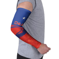 Chile Rugby Custom Los Condores Arm Sleeves Copihue Motifs