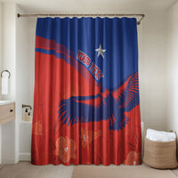 Chile Rugby Custom Los Condores Bathroom Set Copihue Motifs