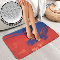 Chile Rugby Custom Los Condores Bathroom Set Copihue Motifs