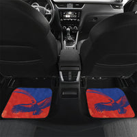 Chile Rugby Custom Los Condores Car Mats Copihue Motifs