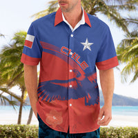 Chile Rugby Custom Los Condores Hawaiian Shirt Copihue Motifs