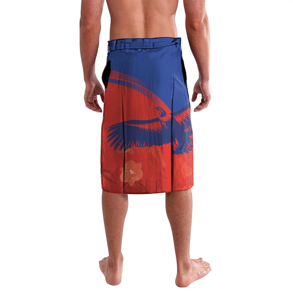 Chile Rugby Custom Los Condores Lavalava Copihue Motifs