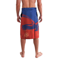 Chile Rugby Custom Los Condores Lavalava Copihue Motifs