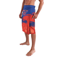 Chile Rugby Custom Los Condores Lavalava Copihue Motifs