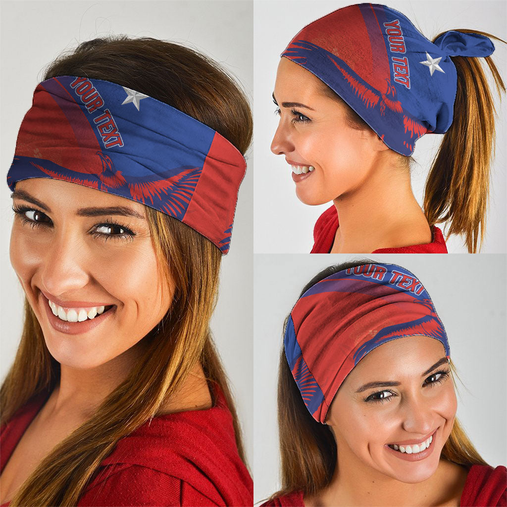 Chile Rugby Custom Los Condores Neck Gaiter Copihue Motifs
