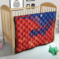 Chile Rugby Custom Los Condores Quilt Copihue Motifs